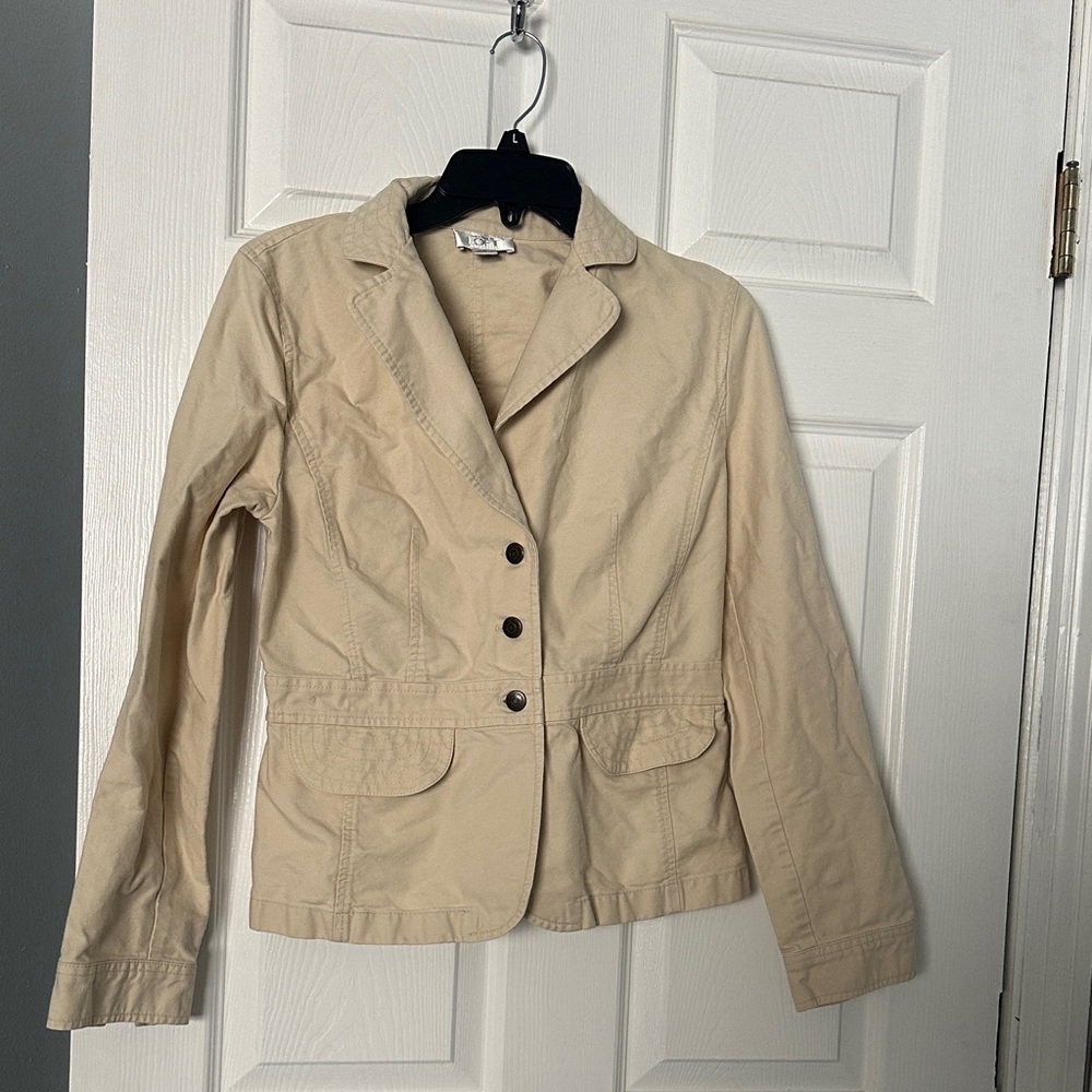 LOFT Classic Beige Blazer